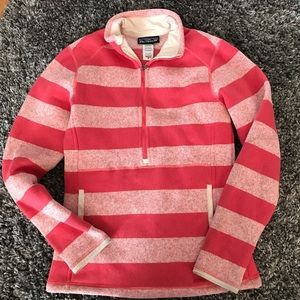 Patagonia Striped Pink Pullover